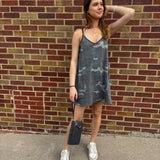 Camouflage Dress w/Pockets