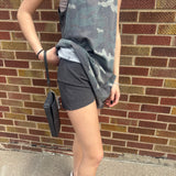 Camouflage Dress w/Pockets