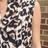 Leopard Print Romper