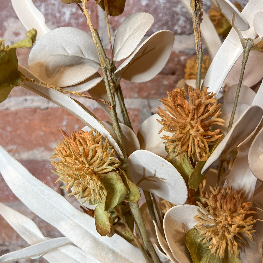 Thistle & Eucalyptus Bush 18”