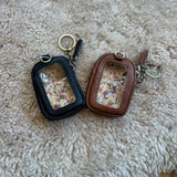 Minnie Zipper Pouch with Keyring