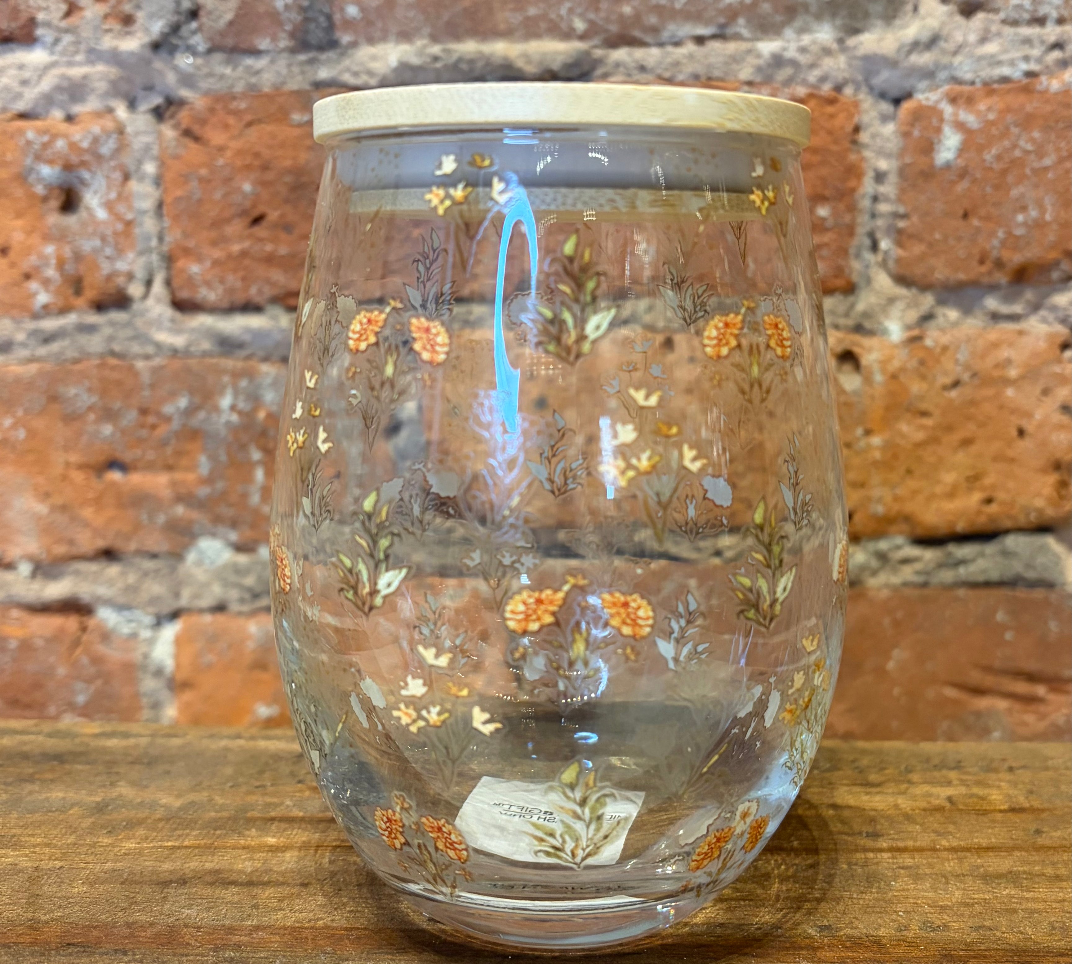 Bountiful Stemless Wine Glass 4.75”