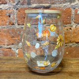 Bountiful Stemless Wine Glass 4.75”