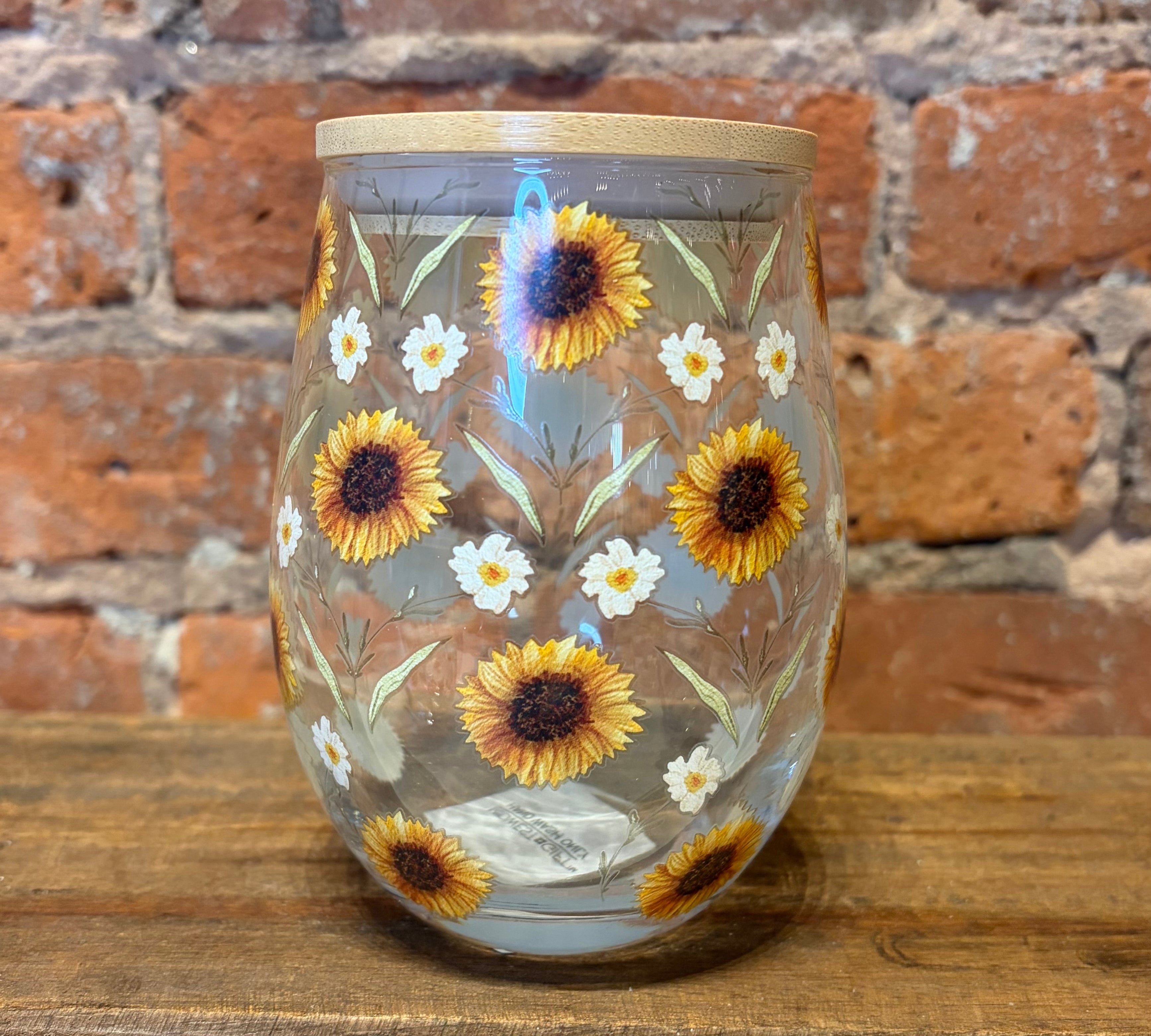 Bountiful Stemless Wine Glass 4.75”