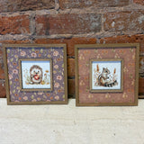 Bountiful Animal Wall Decor 8x8”