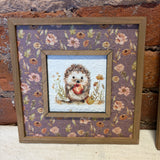 Bountiful Animal Wall Decor 8x8”