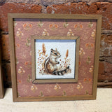 Bountiful Animal Wall Decor 8x8”