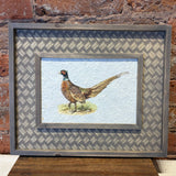Pheasant Wall Decor 14x11”