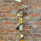 Wool/Felt Pie Slice Garland 72”