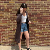 Long Knit Cardigan