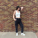 Luxe Corded Jogger
