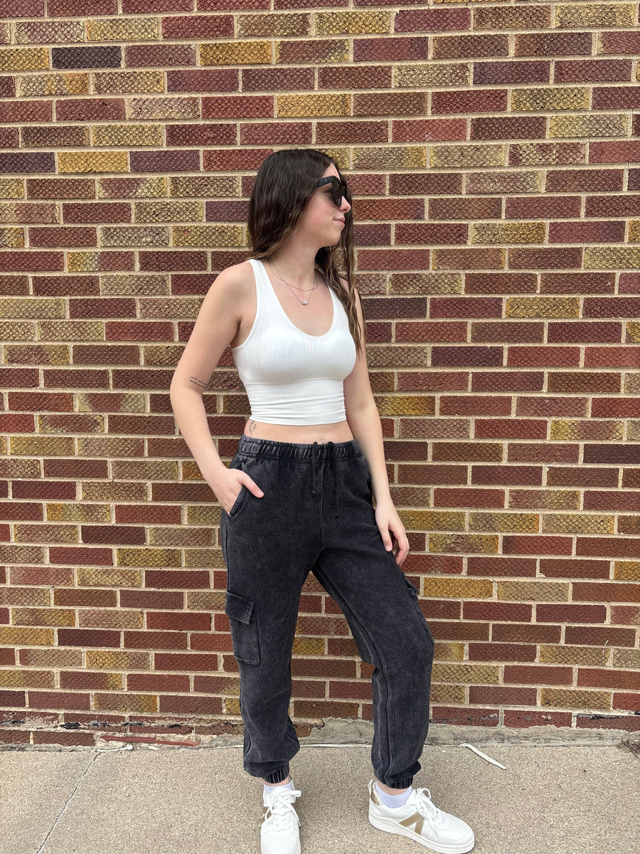 Luxe Corded Jogger