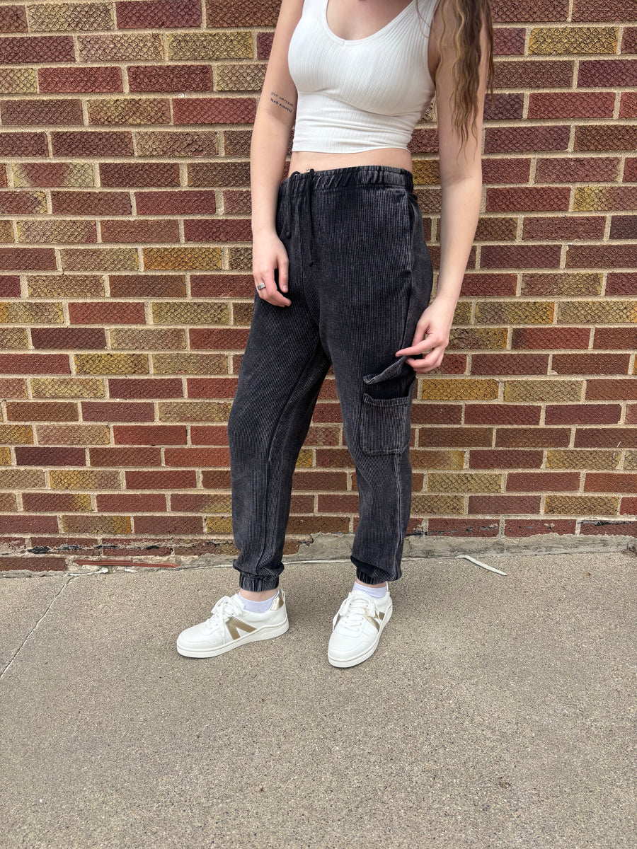 Luxe Corded Jogger