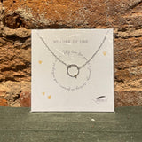 Mixed Metal Mother Of Necklace