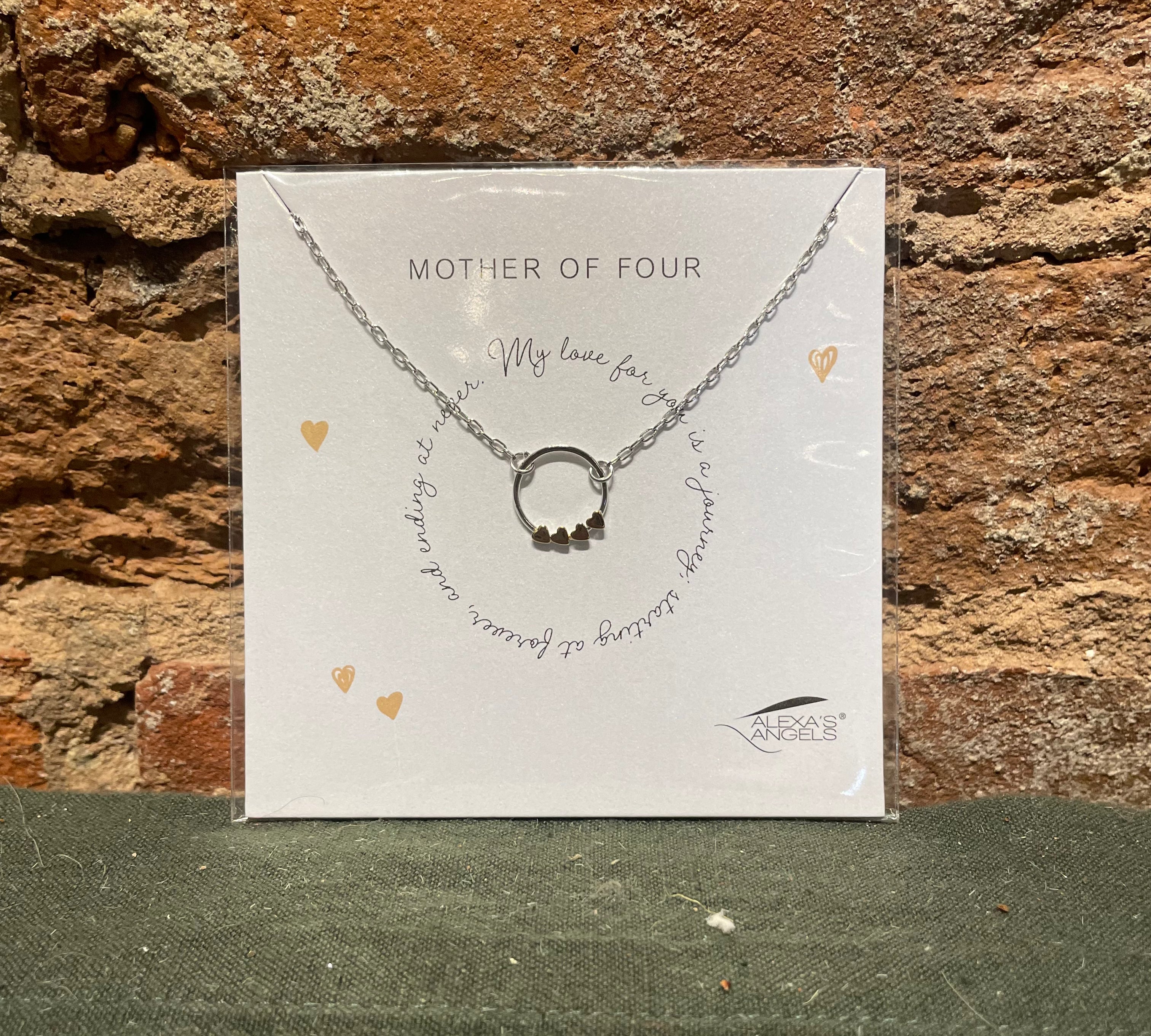 Mixed Metal Mother Of Necklace