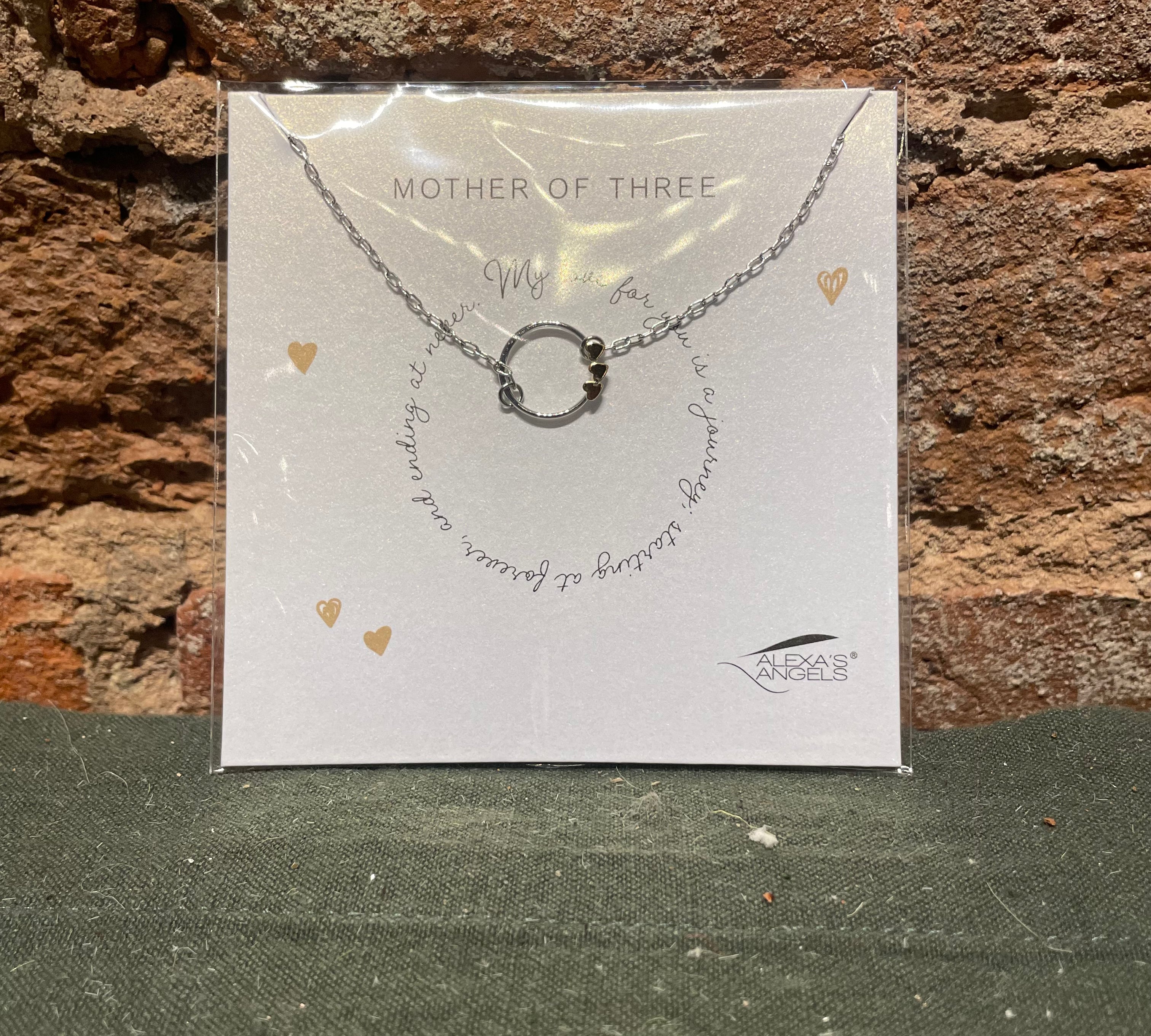 Mixed Metal Mother Of Necklace