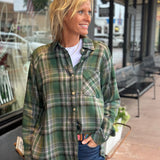 Abri Plaid Flannel Shirt