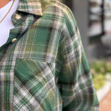 Abri Plaid Flannel Shirt