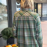 Abri Plaid Flannel Shirt
