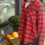 Abri Plaid Flannel Shirt