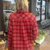 Abri Plaid Flannel Shirt