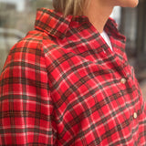 Abri Plaid Flannel Shirt