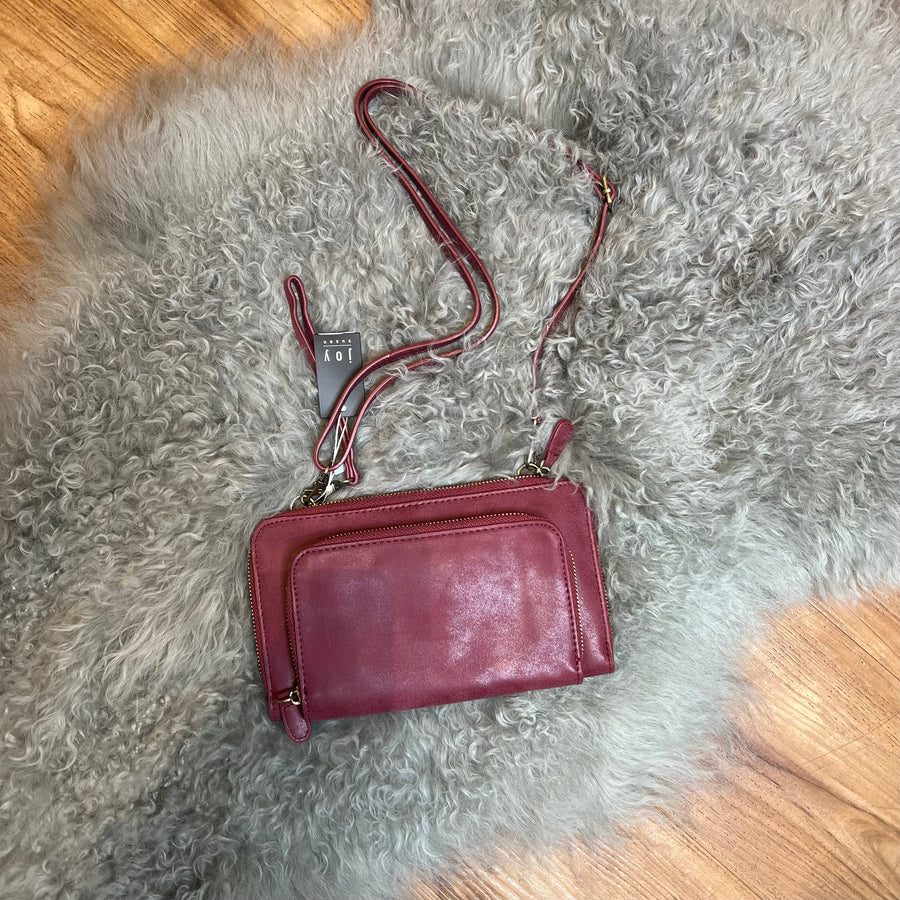 Joy Mini Convertible Zip Around Crossbody