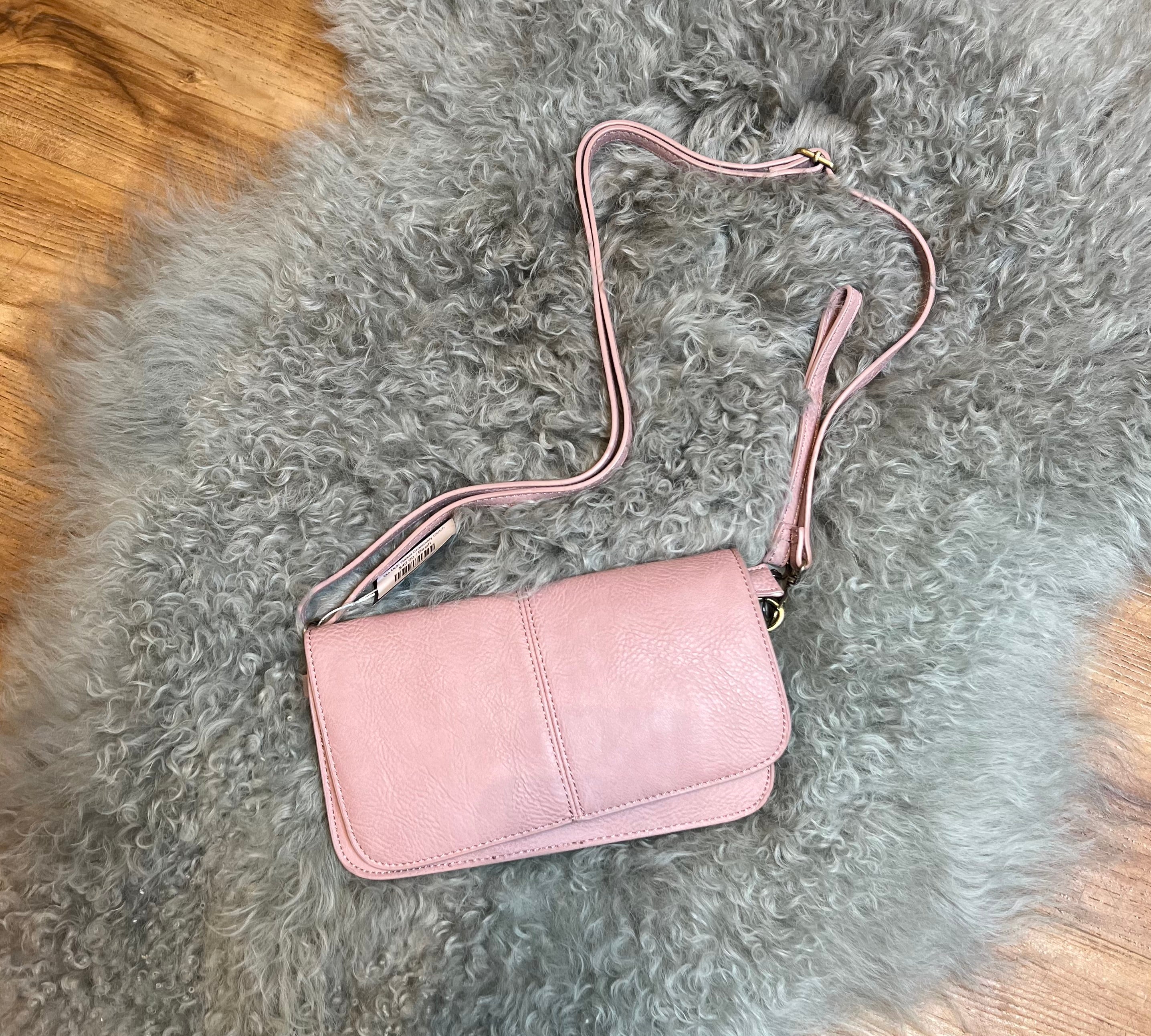 Mia Multi Pocket Crossbody Clutch