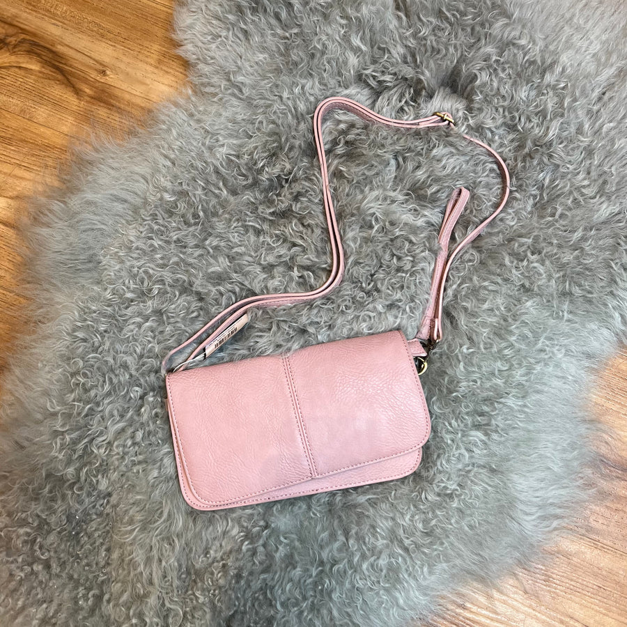 Mia Multi Pocket Crossbody Clutch