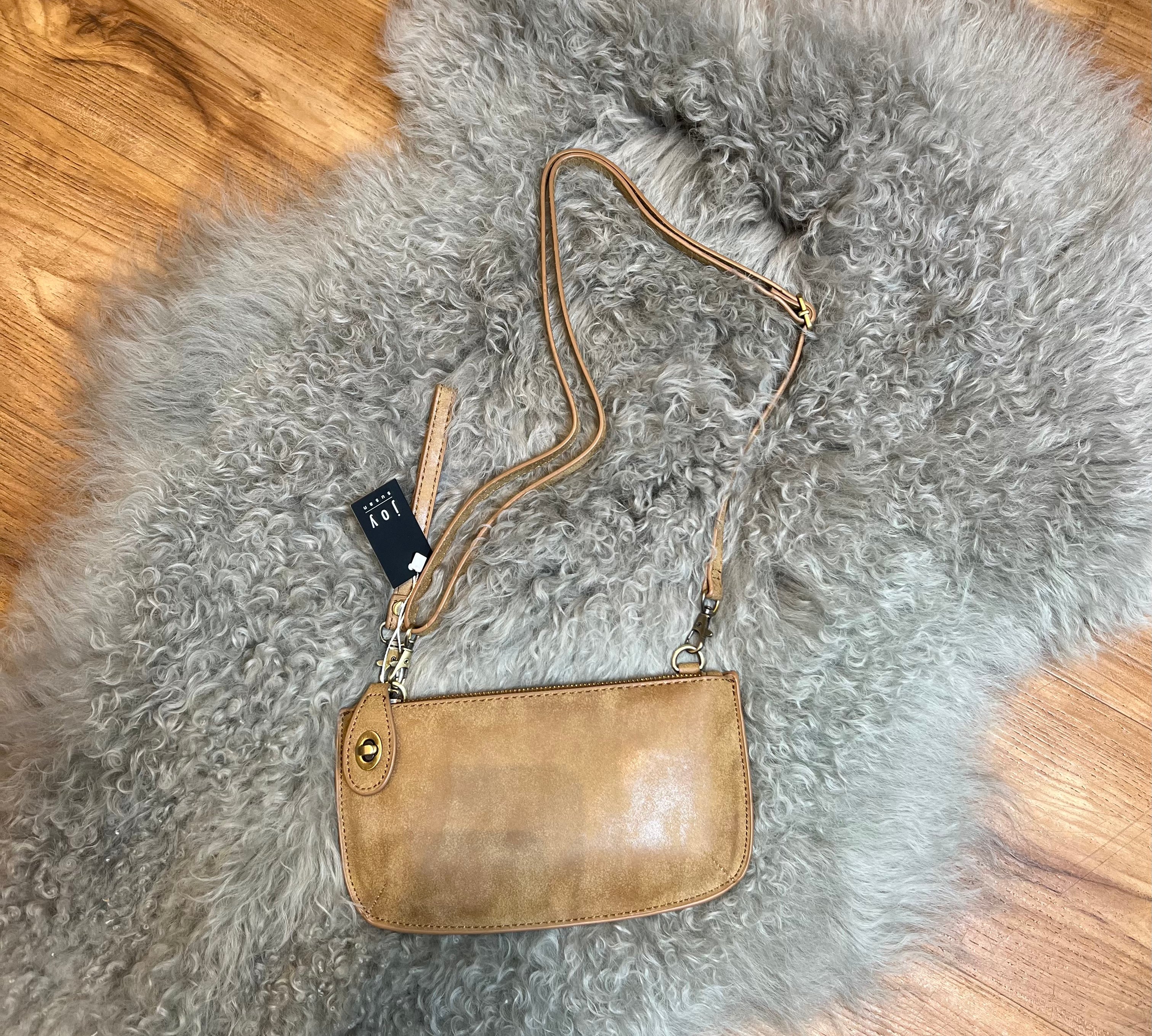 Lux Crossbody Wristlet Clutch