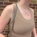 Textured Mocha Bodysuit