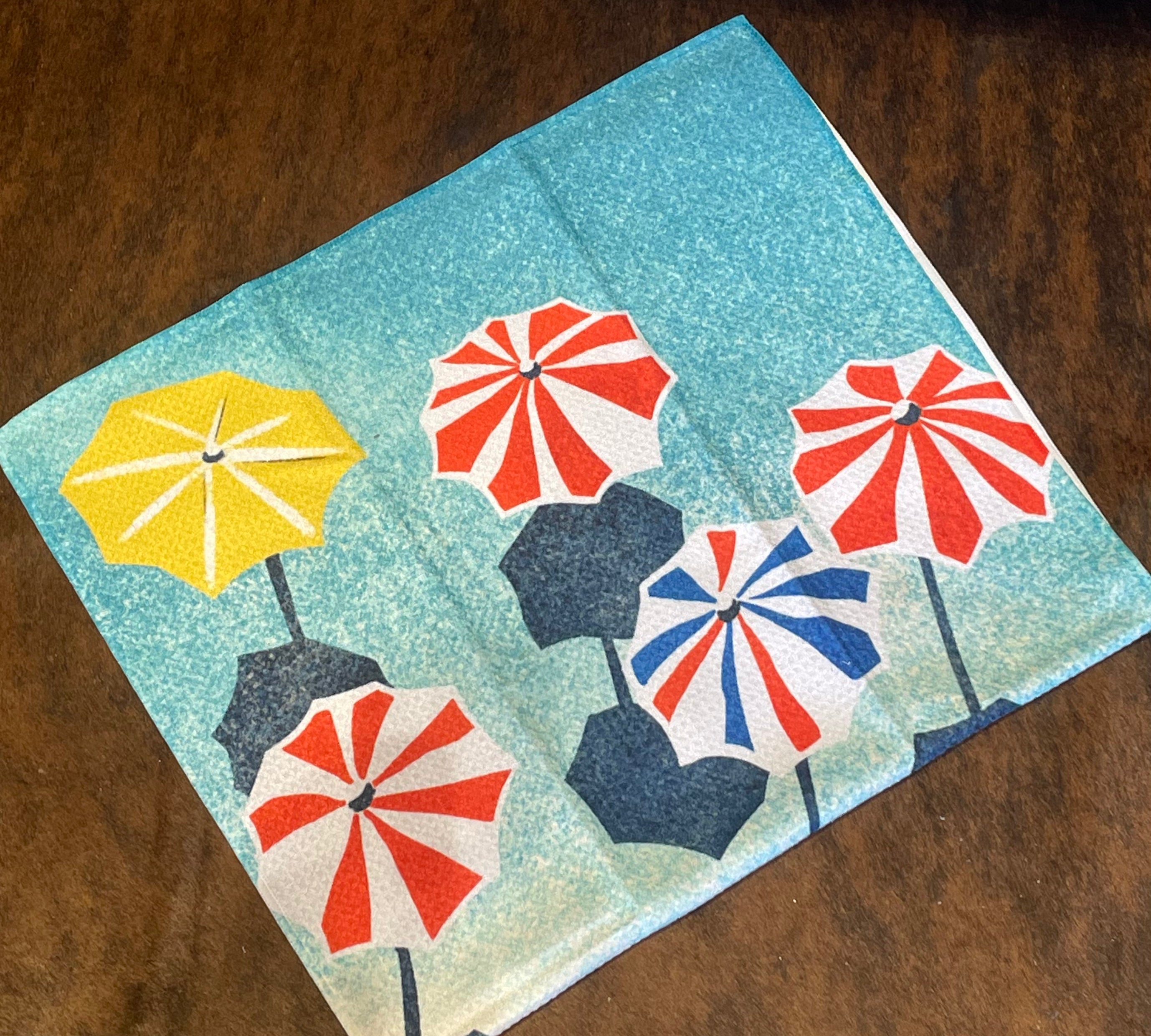 Geometry Tea Towel 18x30"