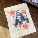 Geometry Tea Towel 18x30"