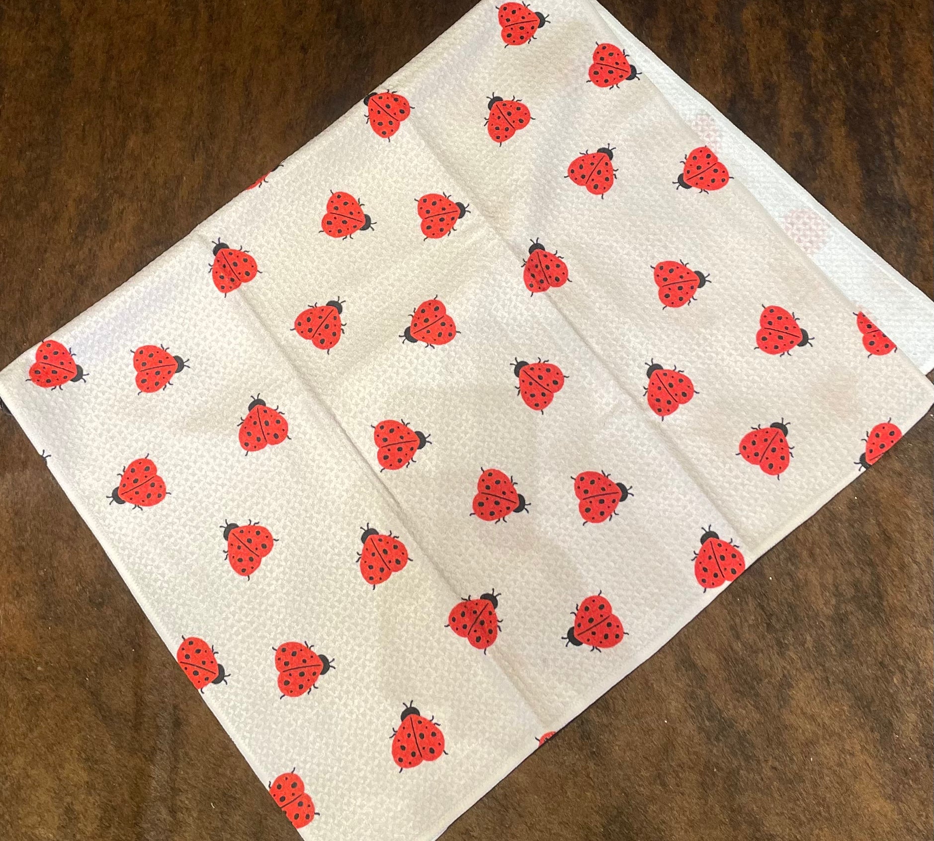 Geometry Tea Towel 18x30"