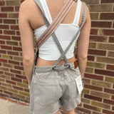 Dylan Denim Shortalls