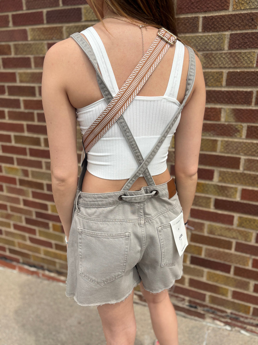 Dylan Denim Shortalls
