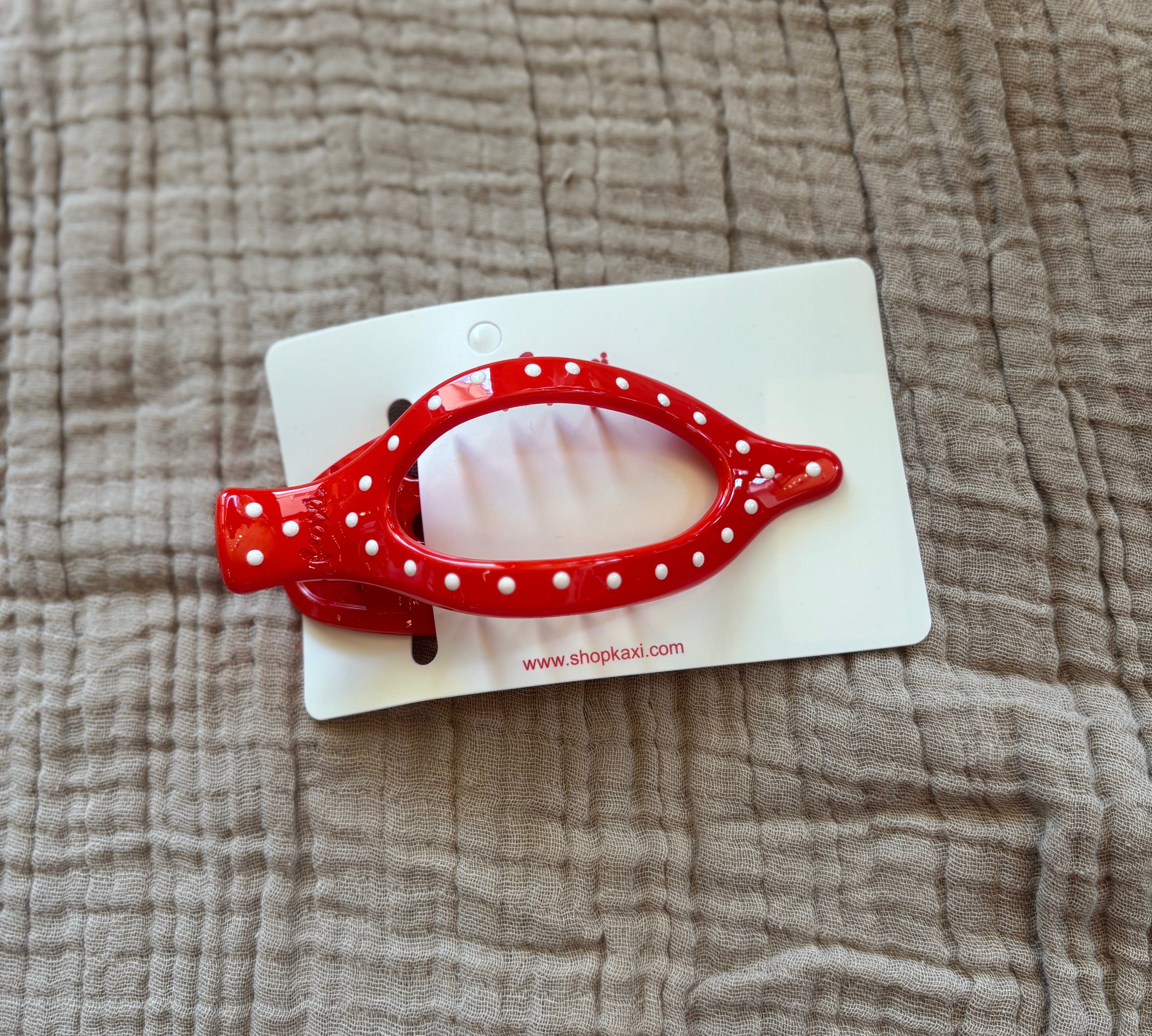 Polka Dot Lay Down 2.0 Claw