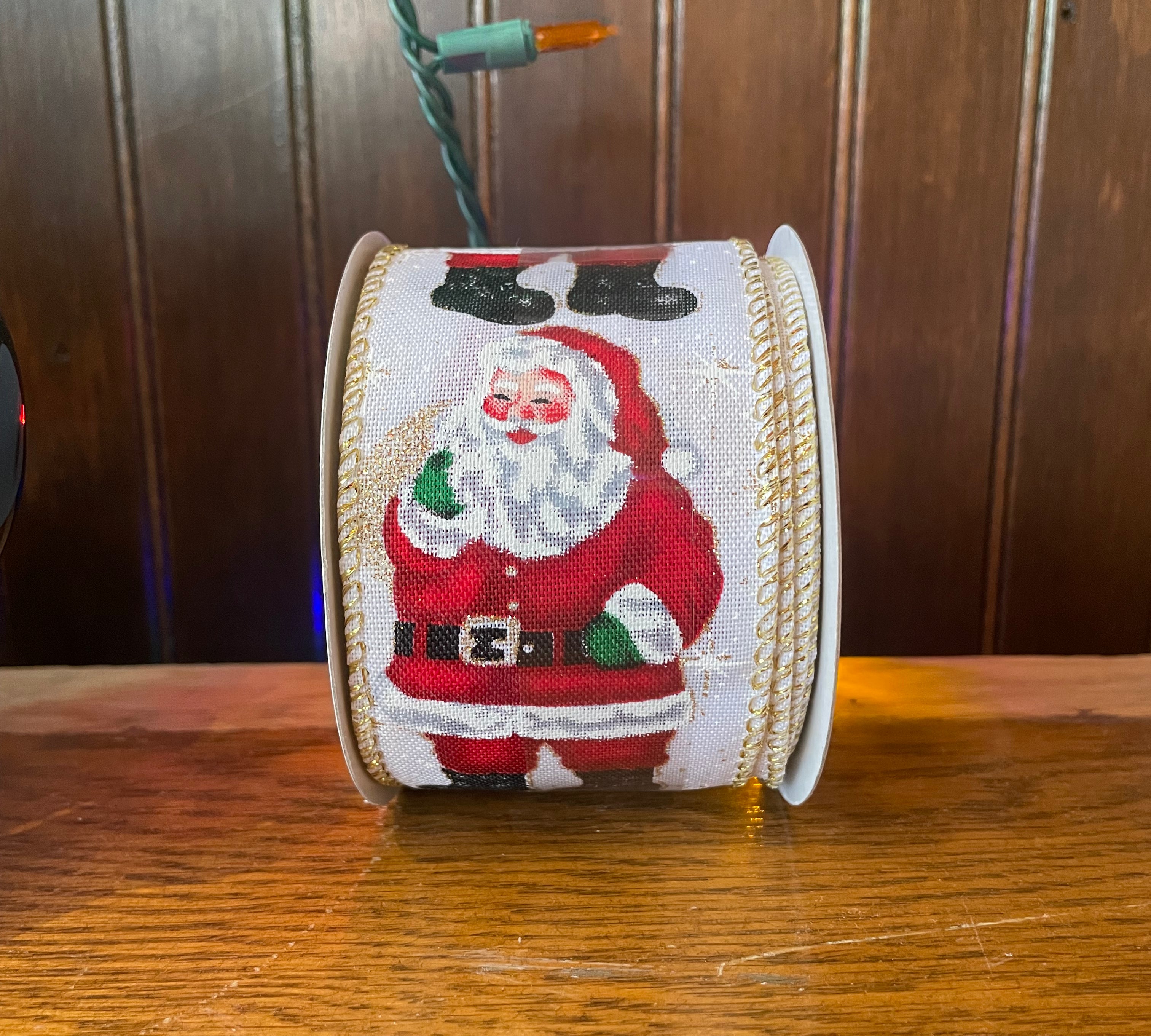 Wired Ribbon, 2.5 in. x 10 yds