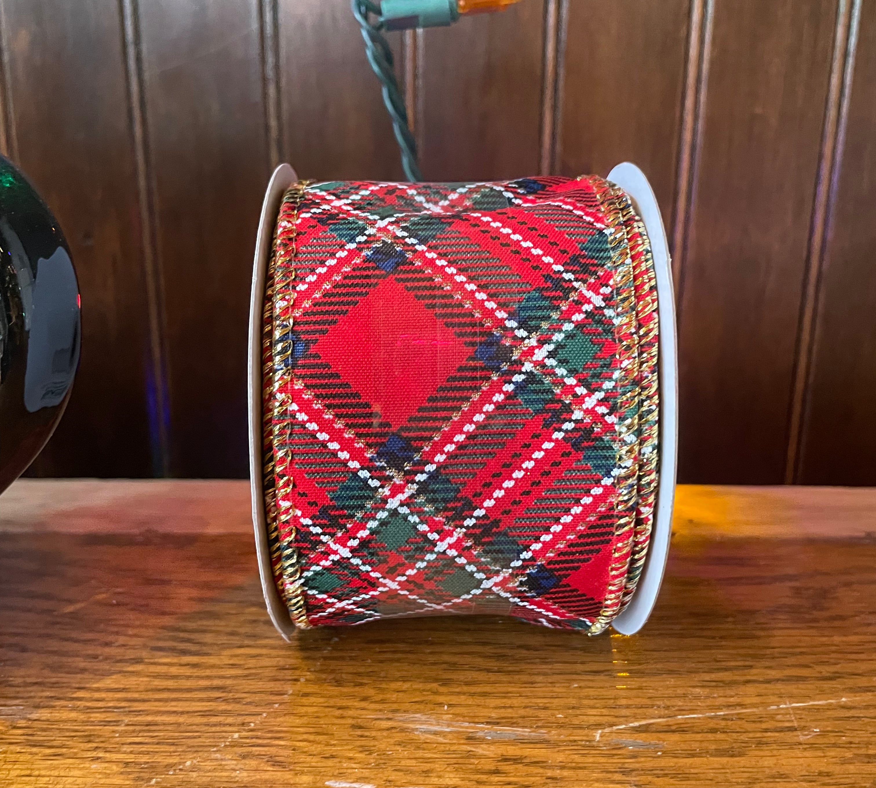 Wired Ribbon, 2.5 in. x 10 yds