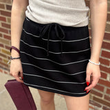 Modal Scuba Stripe Skort
