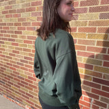 Modal Scuba Ribbed Mock Neck Pullover