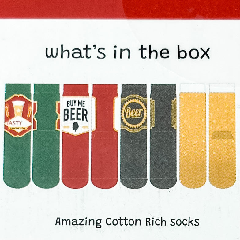 Boxt Socks Beer Socks
