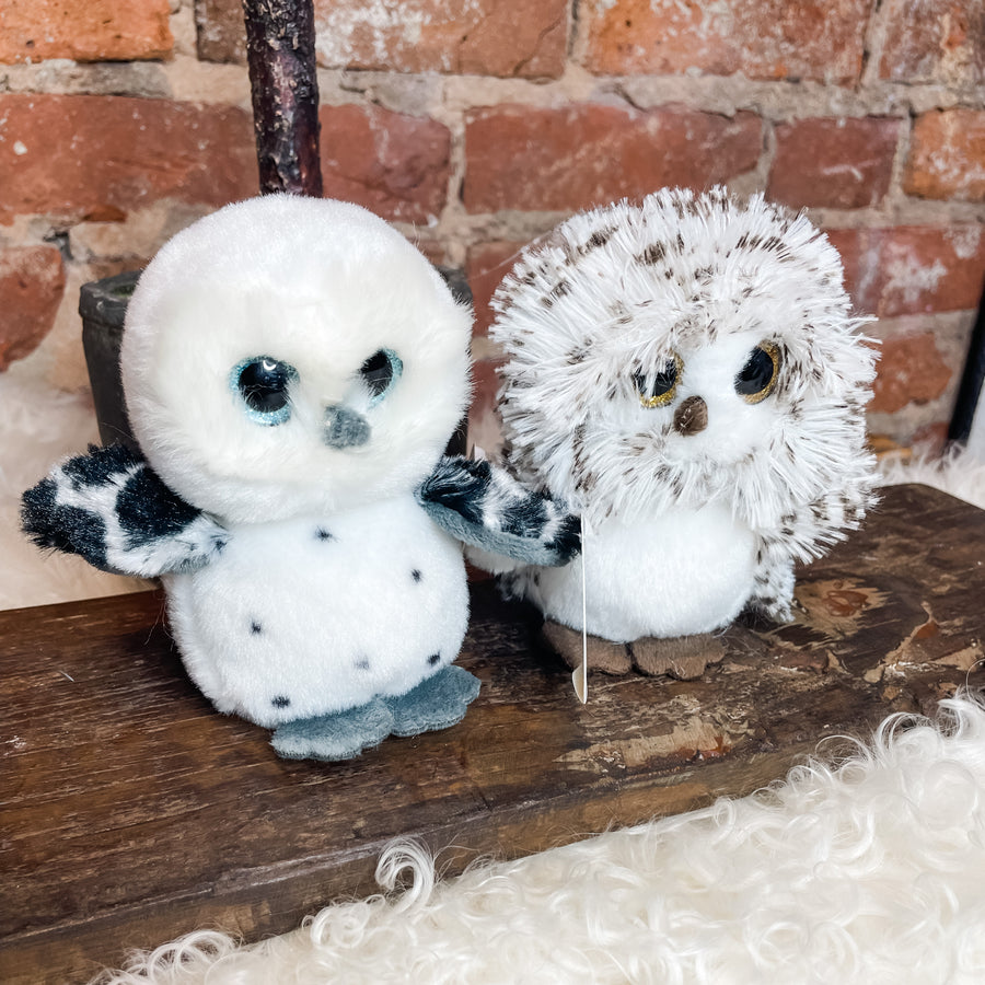 Woodsy Winter Owls 4.5”