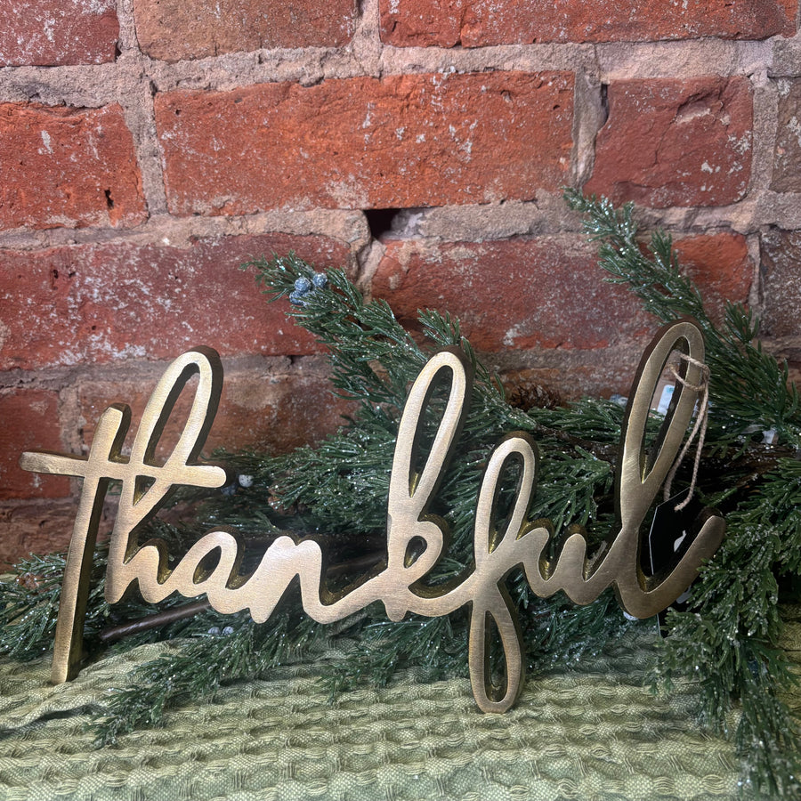 Thankful Trivet 12”
