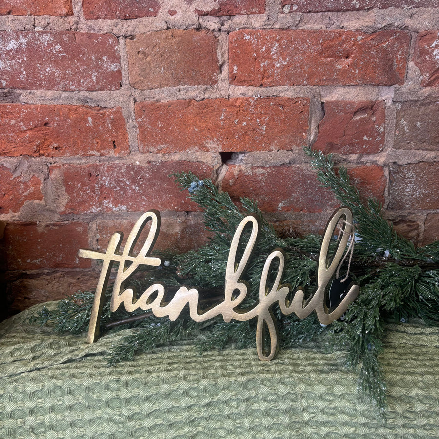 Thankful Trivet 12”