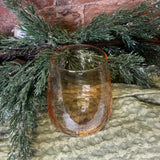 Chelsea Amber Stemless Wine Glass