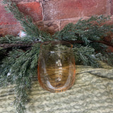 Chelsea Amber Stemless Wine Glass