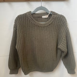 Kids Chunky Knit Sweater