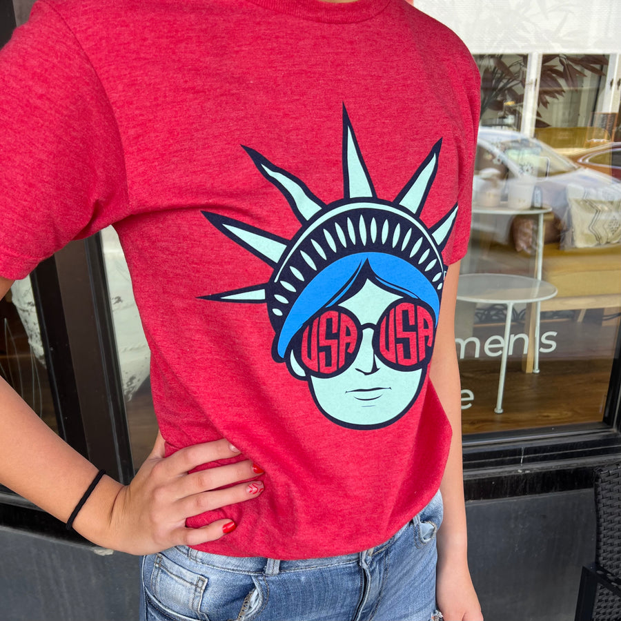 Lady Liberty Tshirt