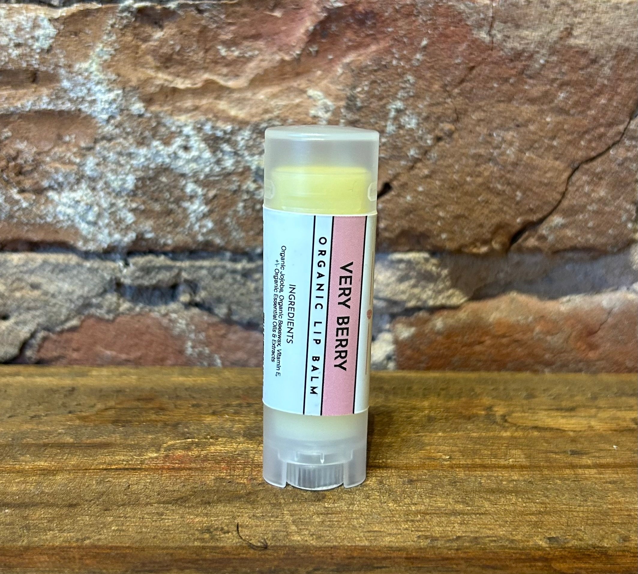 JI- Organic Lip Balm